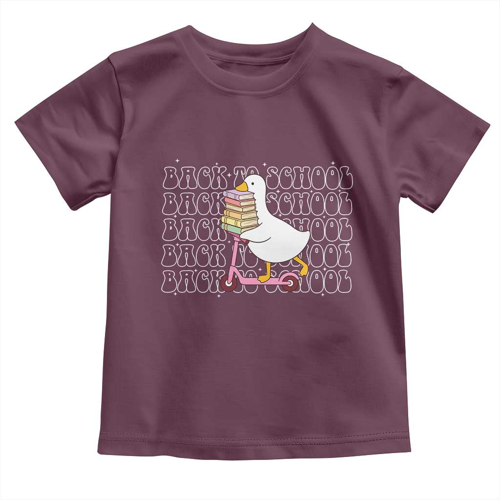 School Bus Driver Welcome Back to School Toddler T Shirt