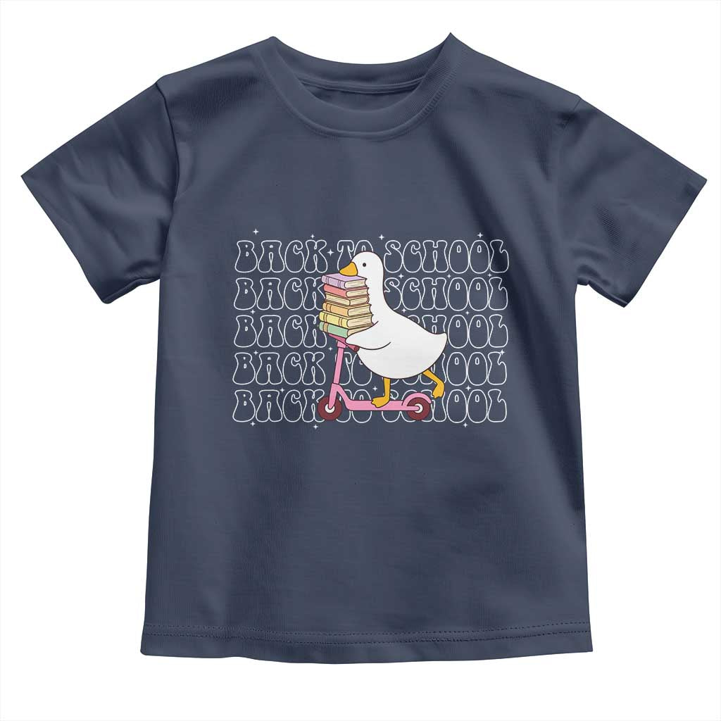 School Bus Driver Welcome Back to School Toddler T Shirt