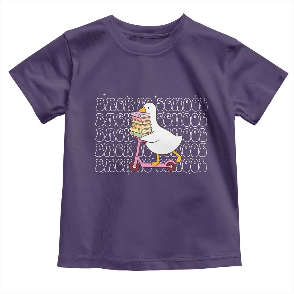School Bus Driver Welcome Back to School Toddler T Shirt