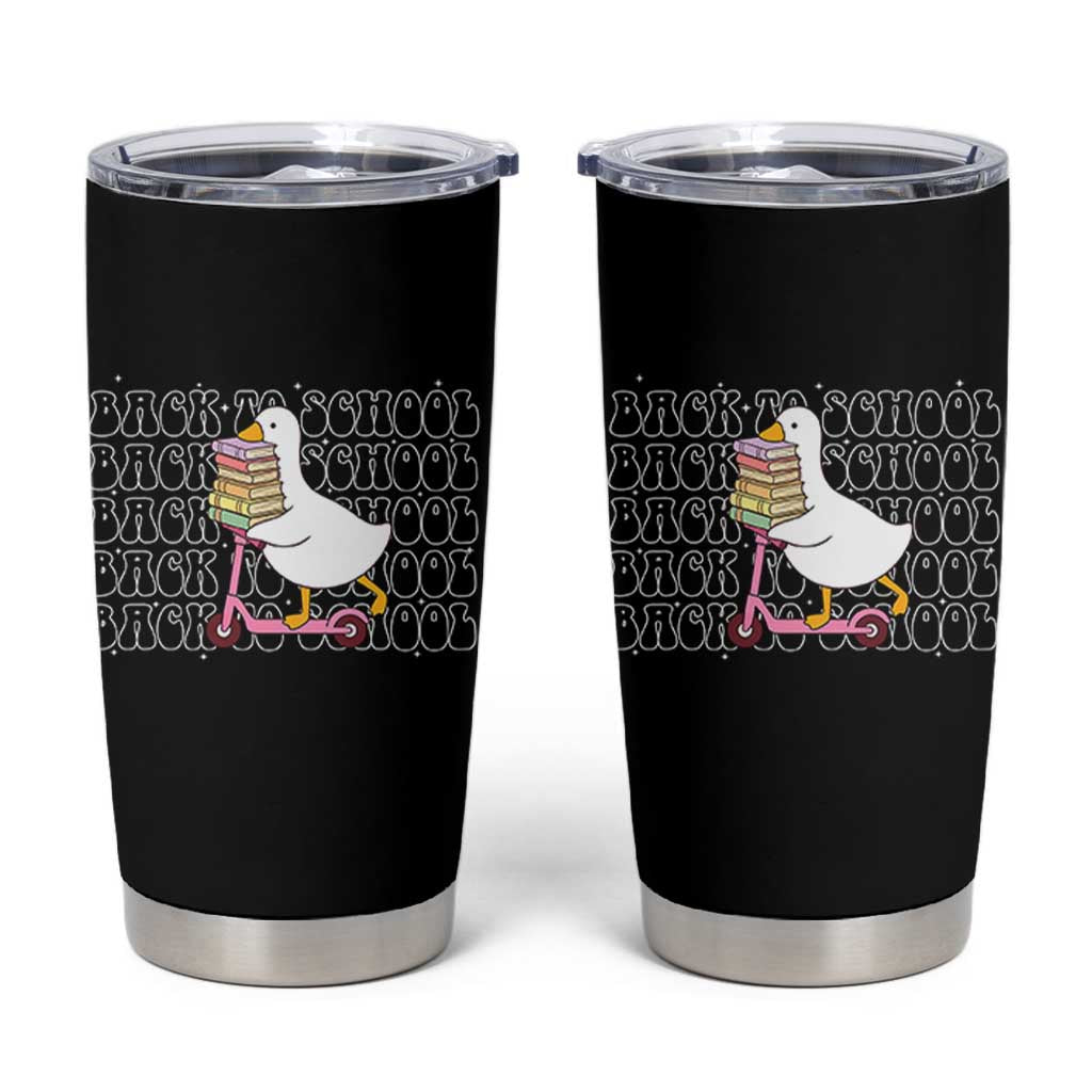 School Bus Driver Welcome Back to School Tumbler Cup