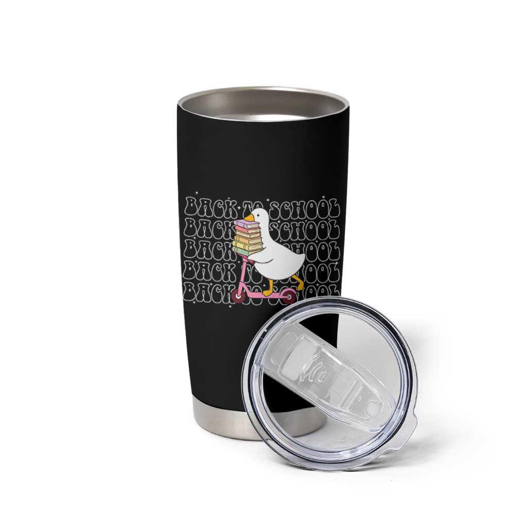 School Bus Driver Welcome Back to School Tumbler Cup
