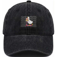 School Bus Driver Welcome Back to School Washed Cotton Baseball Cap