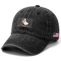School Bus Driver Welcome Back to School Washed Cotton Baseball Cap