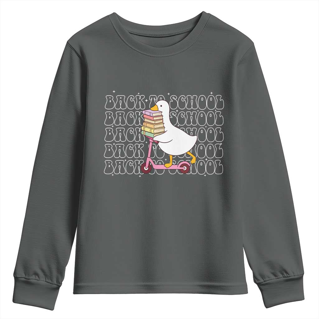 School Bus Driver Welcome Back to School Youth Sweatshirt