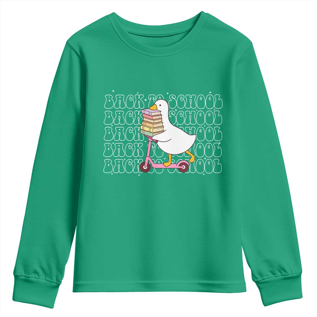 School Bus Driver Welcome Back to School Youth Sweatshirt