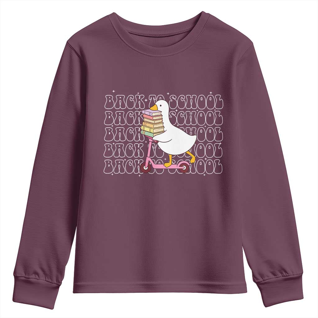School Bus Driver Welcome Back to School Youth Sweatshirt