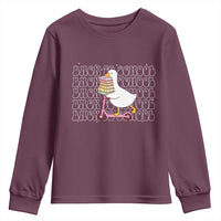 School Bus Driver Welcome Back to School Youth Sweatshirt
