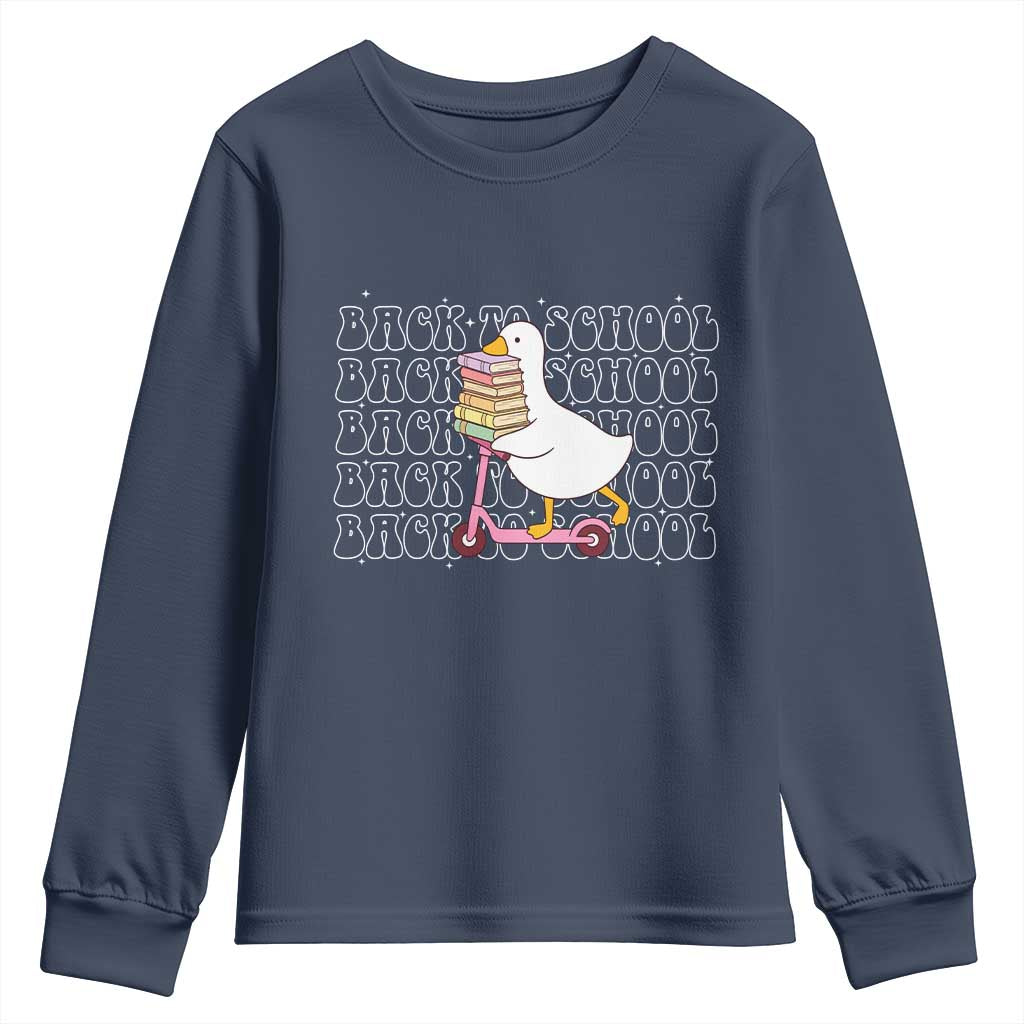 School Bus Driver Welcome Back to School Youth Sweatshirt