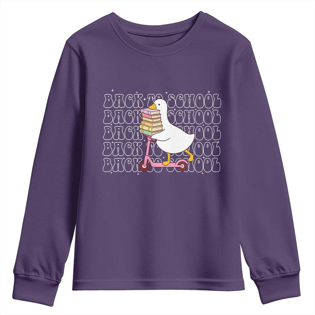 School Bus Driver Welcome Back to School Youth Sweatshirt
