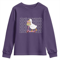 School Bus Driver Welcome Back to School Youth Sweatshirt