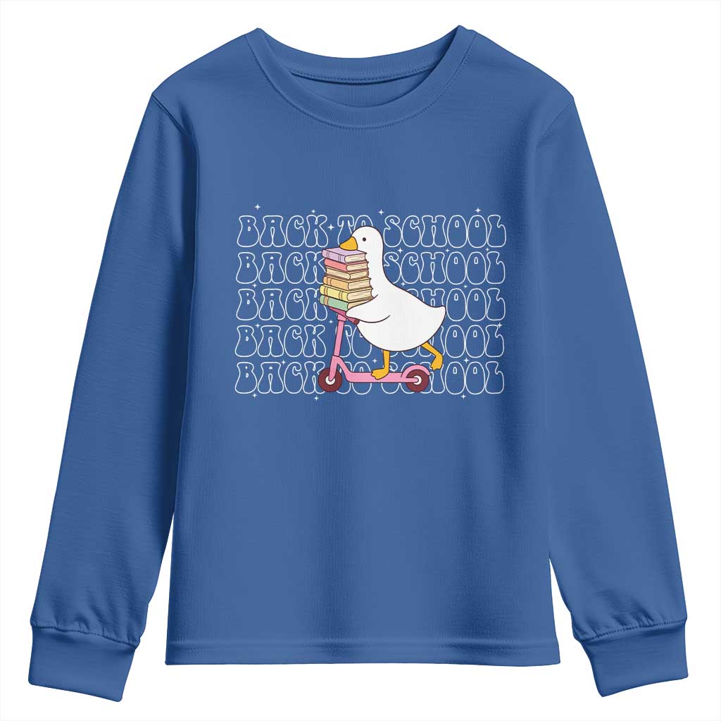 School Bus Driver Welcome Back to School Youth Sweatshirt