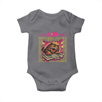 Funny I Am Yelling Carl Donut Cat Meme Baby Onesie