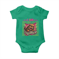 Funny I Am Yelling Carl Donut Cat Meme Baby Onesie