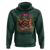 Funny I Am Yelling Carl Donut Cat Meme Hoodie