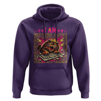 Funny I Am Yelling Carl Donut Cat Meme Hoodie