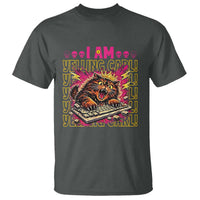 Funny I Am Yelling Carl Donut Cat Meme T Shirt