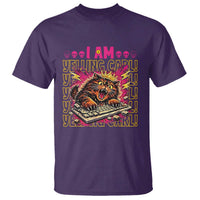 Funny I Am Yelling Carl Donut Cat Meme T Shirt