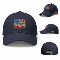 Freedom to Read Books Freadom Baseball Cap USA Flag Patriotic Library Book Lover