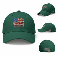 Freedom to Read Books Freadom Baseball Cap USA Flag Patriotic Library Book Lover