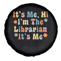 It's Me Hi I'm The Librarian Summer Reading Spare Tire Cover Funny Back to School