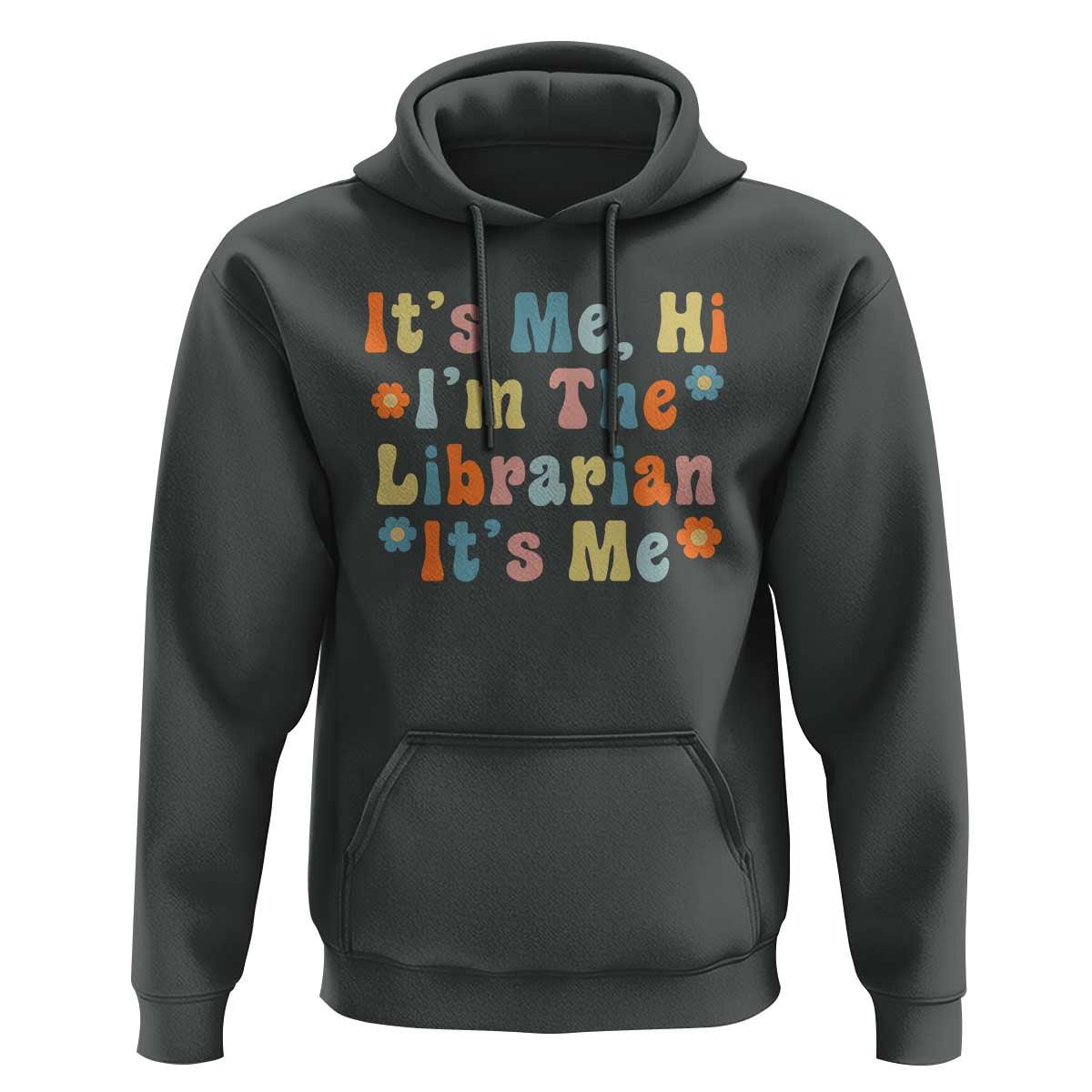 It's Me Hi I'm The Librarian Summer Reading Hoodie Funny Back to School