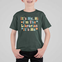 It's Me Hi I'm The Librarian Summer Reading T Shirt For Kid Funny Back to School