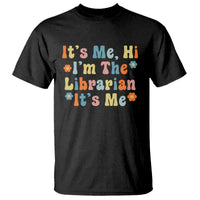It's Me Hi I'm The Librarian Summer Reading T Shirt Funny Back to School