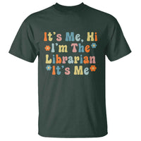 It's Me Hi I'm The Librarian Summer Reading T Shirt Funny Back to School