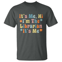 It's Me Hi I'm The Librarian Summer Reading T Shirt Funny Back to School