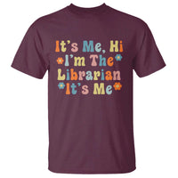 It's Me Hi I'm The Librarian Summer Reading T Shirt Funny Back to School