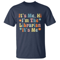 It's Me Hi I'm The Librarian Summer Reading T Shirt Funny Back to School