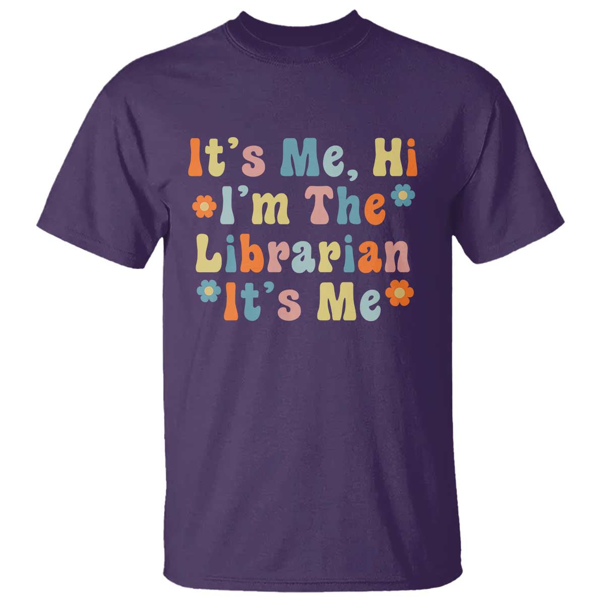 It's Me Hi I'm The Librarian Summer Reading T Shirt Funny Back to School