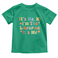 It's Me Hi I'm The Librarian Summer Reading Toddler T Shirt Funny Back to School