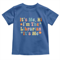 It's Me Hi I'm The Librarian Summer Reading Toddler T Shirt Funny Back to School