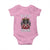 Black Cowgirl Rodeo Baby Onesie African American Western Country Texas - Wonder Print Shop