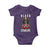 Black Cowgirl Rodeo Baby Onesie African American Western Country Texas - Wonder Print Shop