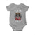 Black Cowgirl Rodeo Baby Onesie African American Western Country Texas - Wonder Print Shop