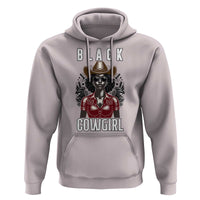 Black Cowgirl Rodeo Hoodie African American Western Country Texas - Wonder Print Shop