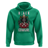 Black Cowgirl Rodeo Hoodie African American Western Country Texas - Wonder Print Shop