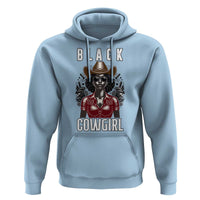 Black Cowgirl Rodeo Hoodie African American Western Country Texas - Wonder Print Shop