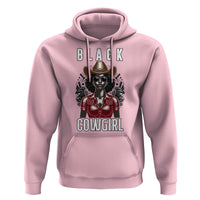 Black Cowgirl Rodeo Hoodie African American Western Country Texas - Wonder Print Shop