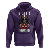 Black Cowgirl Rodeo Hoodie African American Western Country Texas - Wonder Print Shop