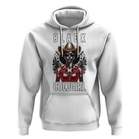 Black Cowgirl Rodeo Hoodie African American Western Country Texas - Wonder Print Shop
