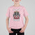 Black Cowgirl Rodeo T Shirt For Kid African American Western Country Texas - Wonder Print Shop