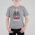 Black Cowgirl Rodeo T Shirt For Kid African American Western Country Texas - Wonder Print Shop