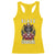 Black Cowgirl Rodeo Racerback Tank Top African American Western Country Texas - Wonder Print Shop