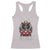 Black Cowgirl Rodeo Racerback Tank Top African American Western Country Texas - Wonder Print Shop