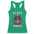 Black Cowgirl Rodeo Racerback Tank Top African American Western Country Texas - Wonder Print Shop