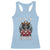 Black Cowgirl Rodeo Racerback Tank Top African American Western Country Texas - Wonder Print Shop