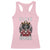 Black Cowgirl Rodeo Racerback Tank Top African American Western Country Texas - Wonder Print Shop